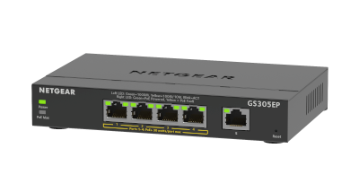 NETGEAR Switch GS305EP 5PT GE PLUS SWCH W/ POE+