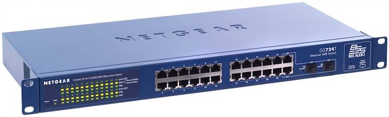 NETGEAR Switch GS724T 24x10/100/1000+2xSFP