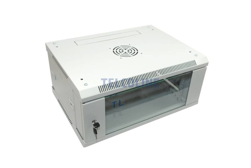 19" Szafa rackowa TELCOLINE 4U 600x450 mm, szara
