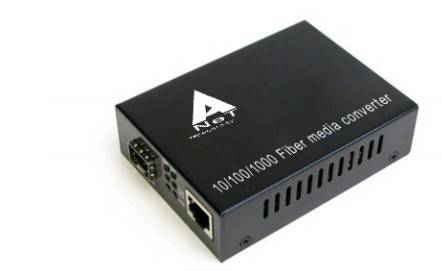 Konwerter MCSF1000  SFP 1G - 10/100/1000 RJ45 Eth