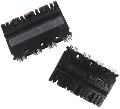 MOLEX Złącze 110 PDS 4-parowe 