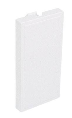 MOLEX Zaślepka modułu Euromod połówka 25 x 50mm, biała