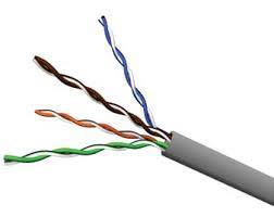 MOLEX Kabel U/UTP C5e PVC szary  305m,  4 pary