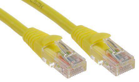 MOLEX Kabel krosowy U/UTP PowerCat 6, LS0H 2m szary