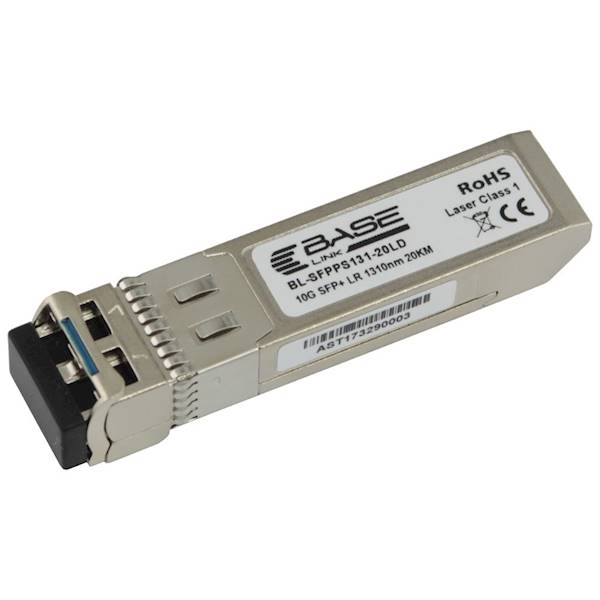 SFP+ Moduł LR 1x10Gbps LC SM TX:1310 20km DDM