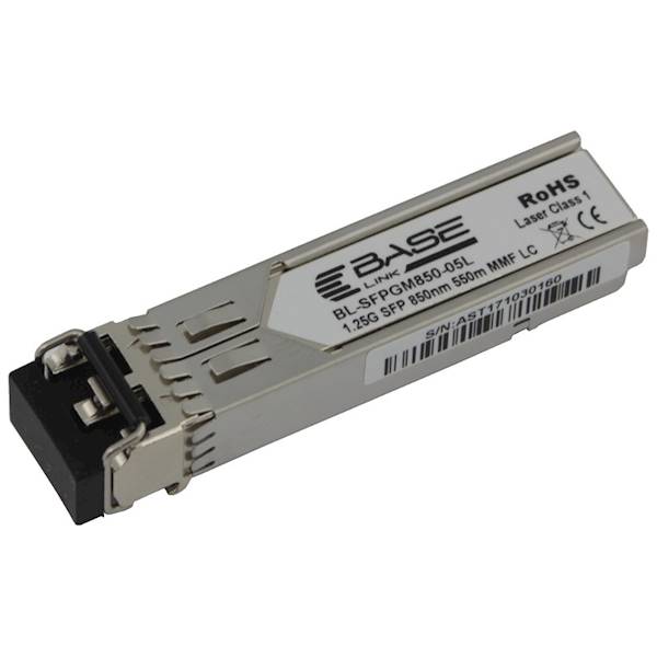 SFP Moduł 1x1000Mbps LC MM TX 850nm  550m HP