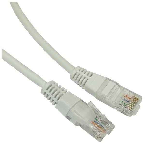 Patchcord C6 UTP 2,0m biały
