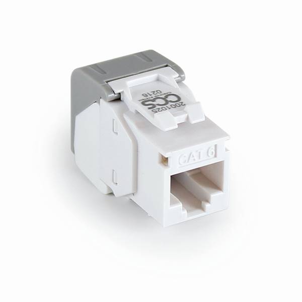 CCS Moduł keystone RJ45 UTP C6 Component