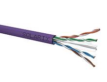 Kabel skrętka SOLARIX C6A F/FTP LSOH Dca s2