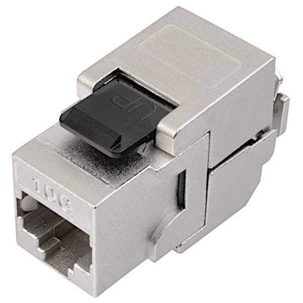 Moduł keystone SOLARIX C6A STP RJ-45 10G samozaciskowy RAL FIT 