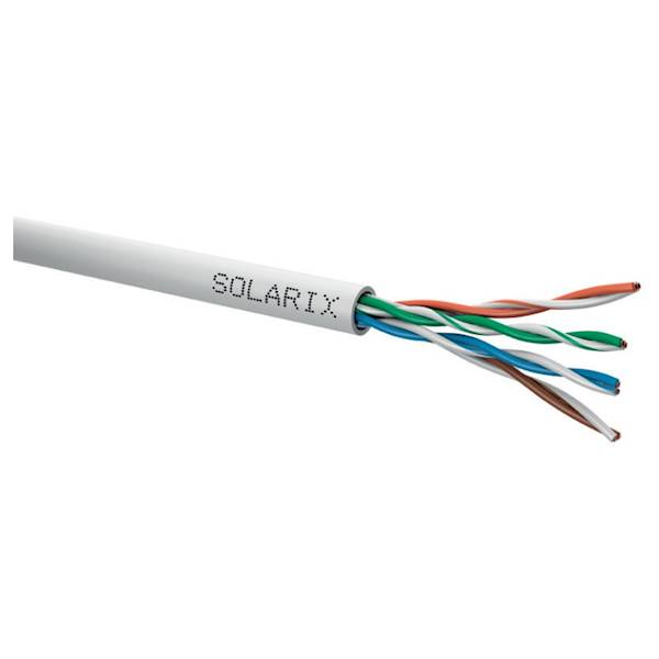 Kabel skrętka SOLARIX UTP kat.5e PVC LINKA
