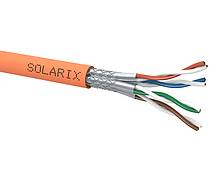Kabel skrętka SOLARIX C7 SSTP LSOH FR B2ca-s1,d1,a1