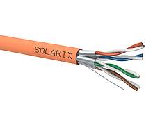 Kabel skrętka SOLARIX C6A STP LSOH B2ca s1a1