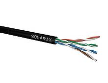 Kabel skrętka SOLARIX C5e UTP PE zewnętrzny suchy