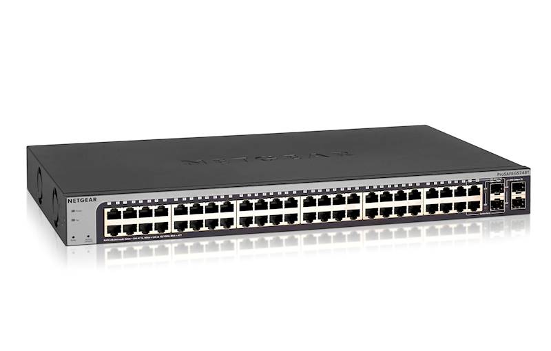 NETGEAR Switch GS748T 48x10/100/1000+4xSFP SMART GIGABIT