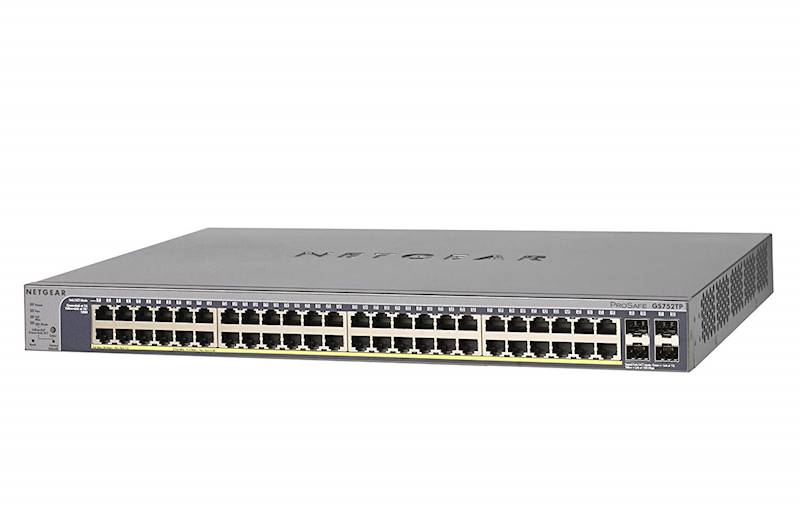 NETGEAR Switch GS752TP 52x10/100/1000 PoE 380W