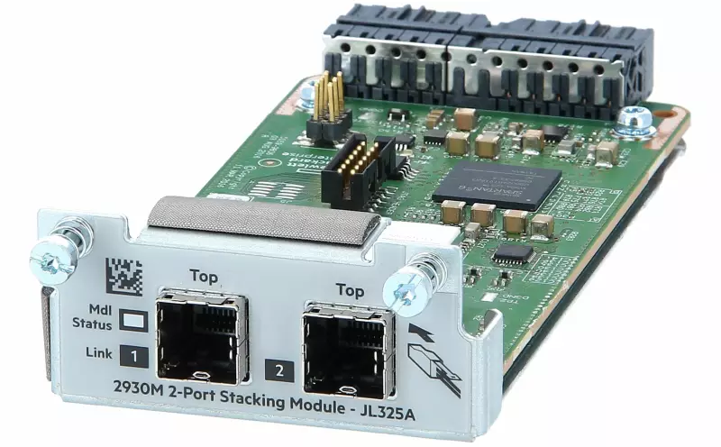HPE Aruba 2930 2-port Staking Module JL325A