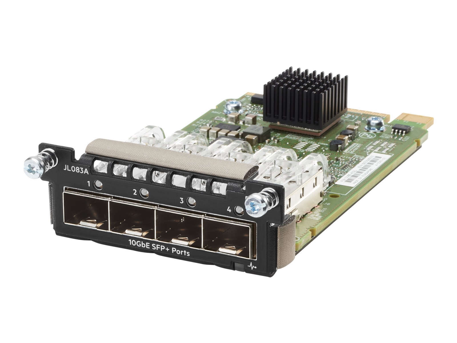 HPE Aruba 3810M/2930M 4SFP+ Module JL083A