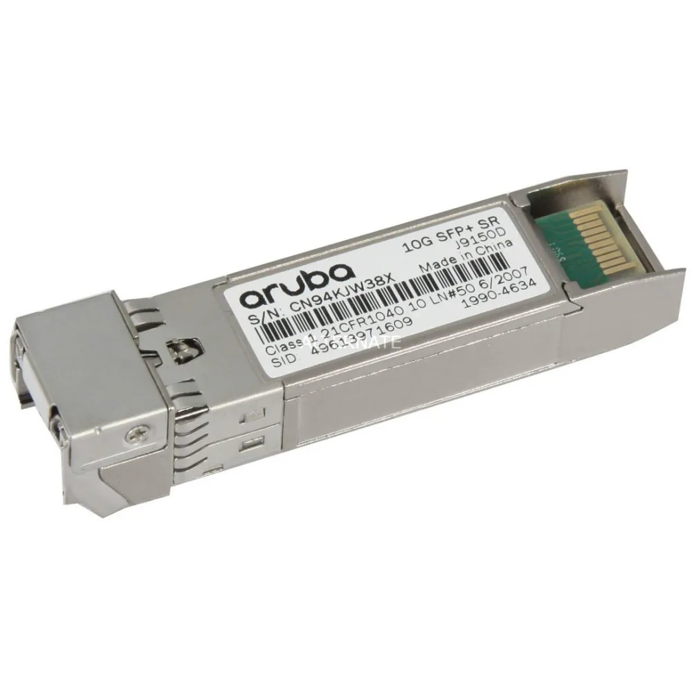 HPE Aruba Moduł 10G SFP+ LC SR 300m OM3 MMF J9150D