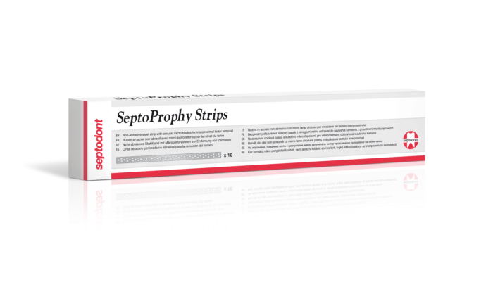 Usuwanie kamienia SeptoProphy Strip