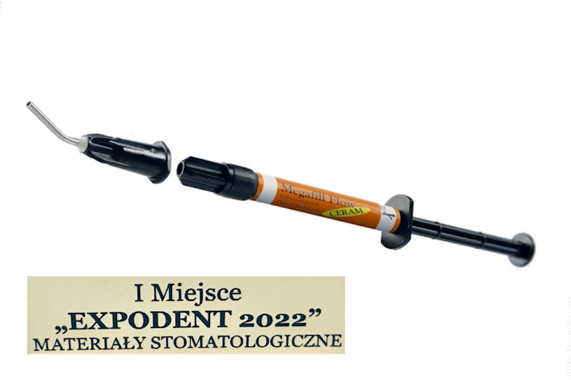Wypełnienie Megadenta Ceram Flow strzykawka