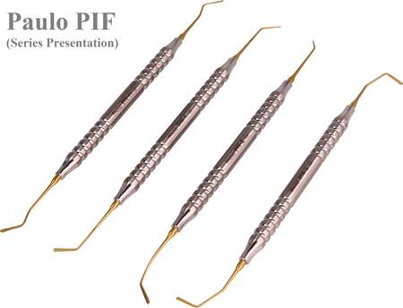 Zestaw nakładaczy Paulo PIF-M, PIF-1, PIF-2, PIF-3