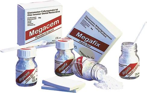 Megacem glasionomer