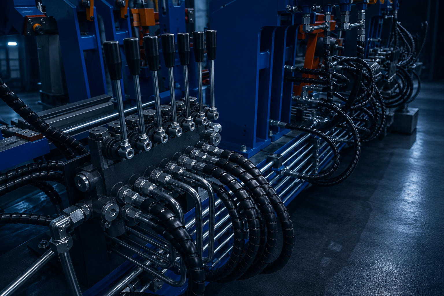 Hydraulika siłowa, układy hydrauliczne, zasilacze i siłowniki hydrauliczne