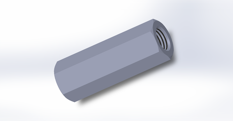 Zawór zwrotny 3/8" 