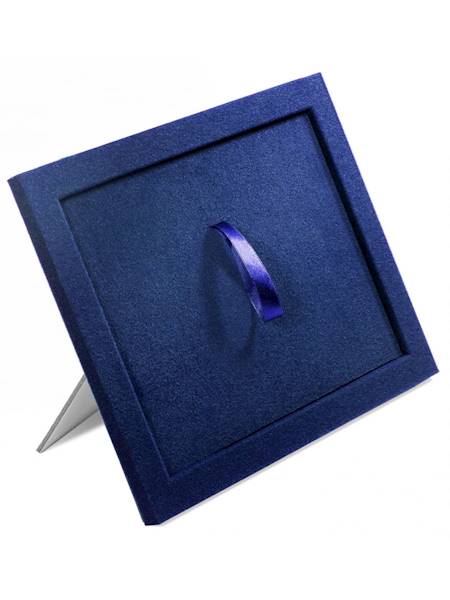 Etui na deskę A4 - granatowe