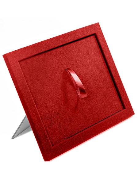 Etui na deskę A4 - czerwone