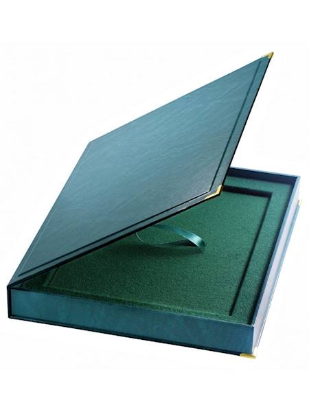 Etui na deskę A4 - zielone
