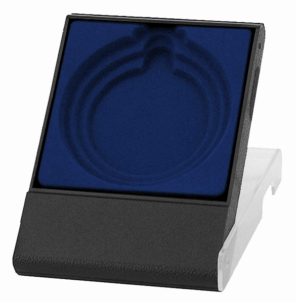 Etui na medal uniwersalne niebieskie