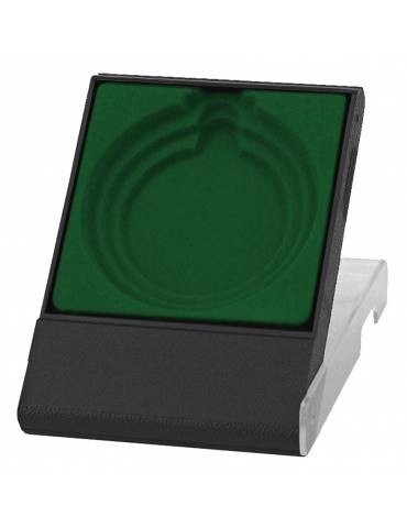 Etui na medal uniwersalne zielone