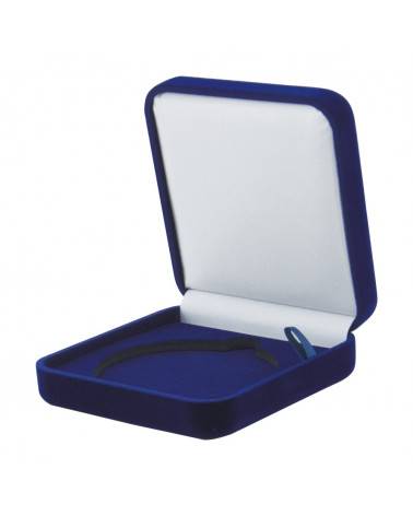 Etui na medal MD121 Granatowe - 7 cm