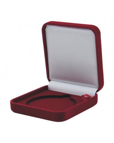 Etui na medal MD121 Czerwone - 7 cm