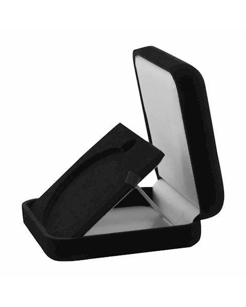 Etui na medal MD121 Czarne - 7 cm