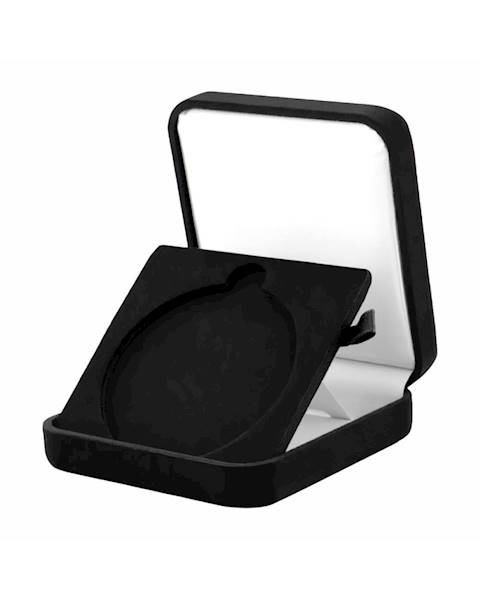 Etui na medal MD121 Czarne - 7 cm