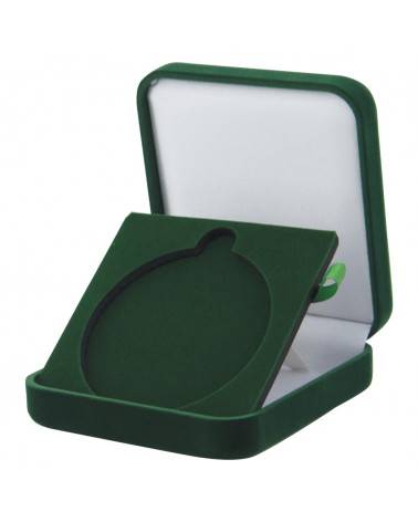 Etui na medal MD121 Zielone - 7 cm