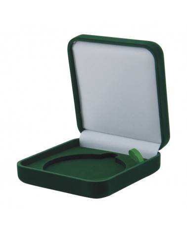 Etui na medal MD121 Zielone - 7 cm
