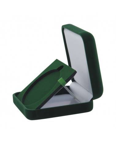 Etui na medal MD121 Zielone - 7 cm