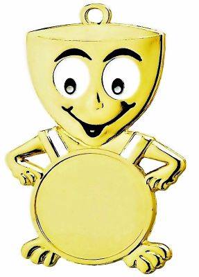 Medal MD42A happy