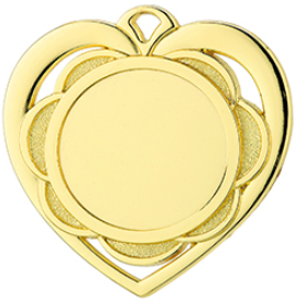 Medal MD87 ZŁ serce