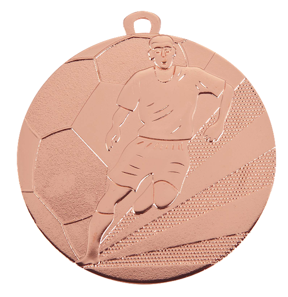 Medal MDX025 Z piłka nożna