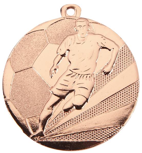 Medal MDX025 B piłka nożna