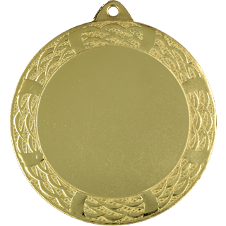 Medal ME270 7 cm złoty