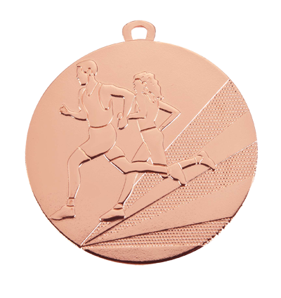 Medal MDX026 B bieganie 7 cm