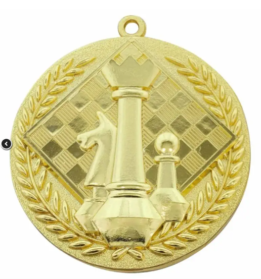Medal M137 szachy