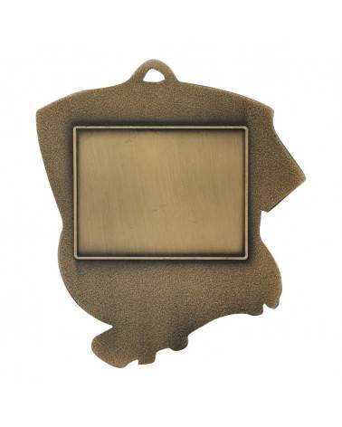 Medal M03 piłka nożna złoty