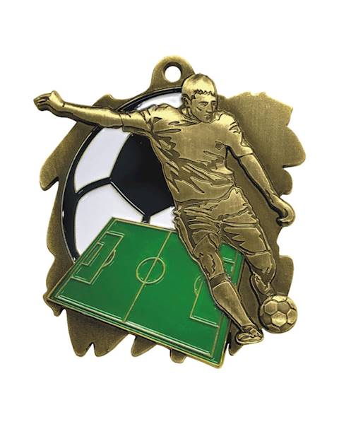 Medal M02 piłka nożna